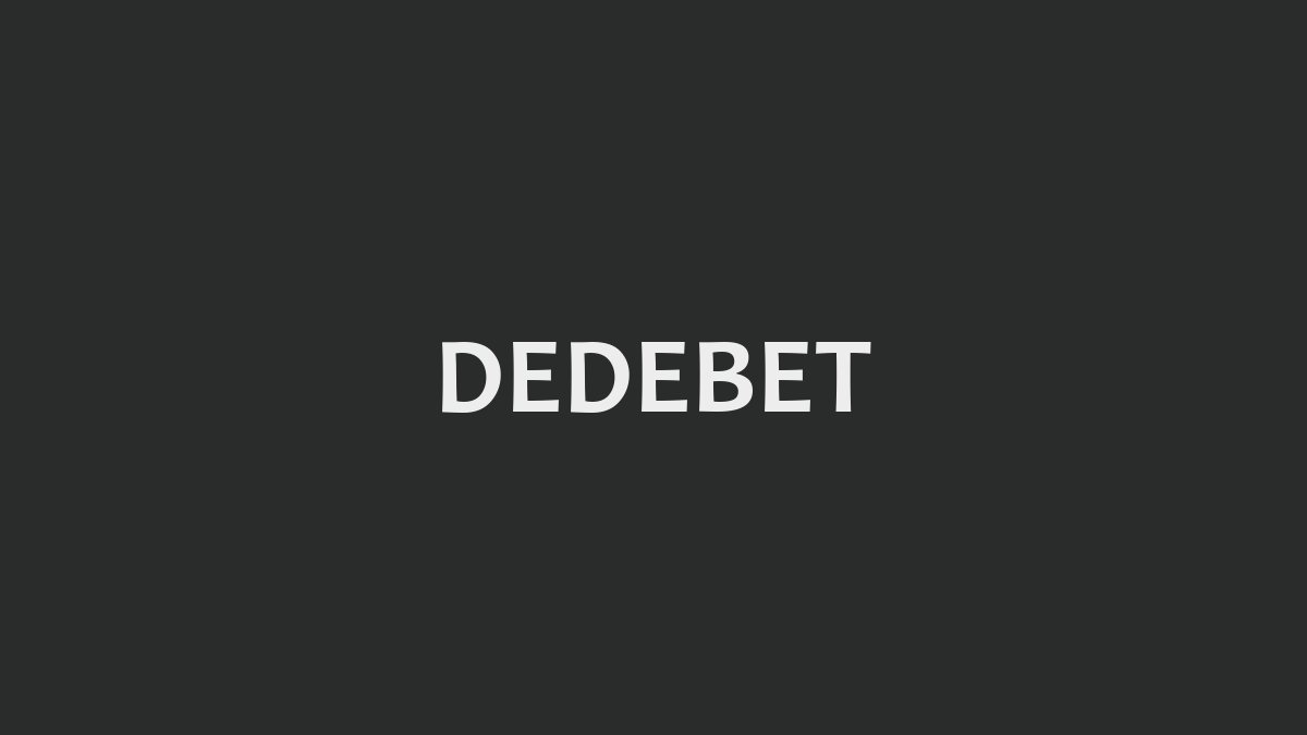Dedebet