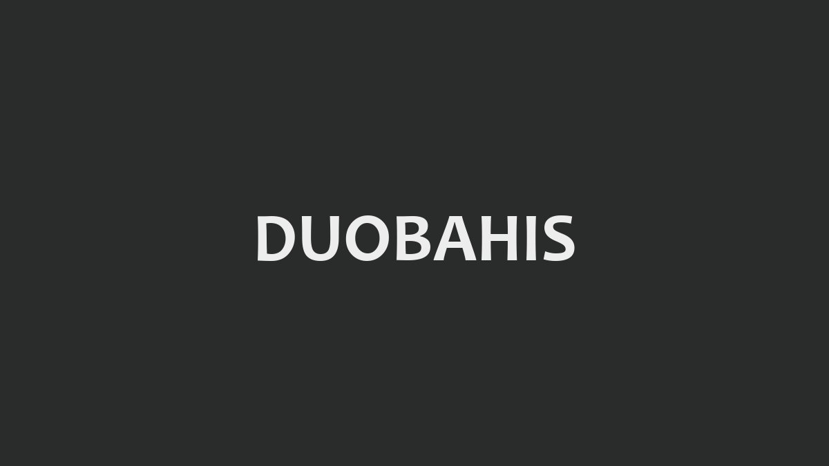 Duobahis