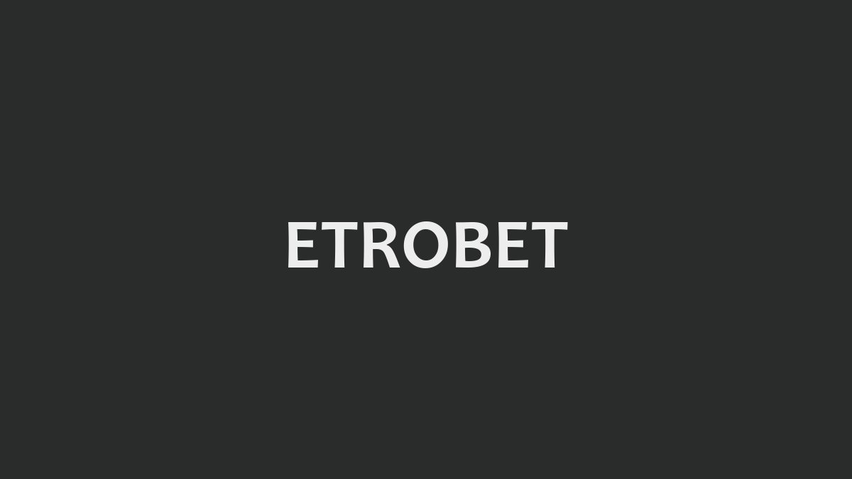 Etrobet