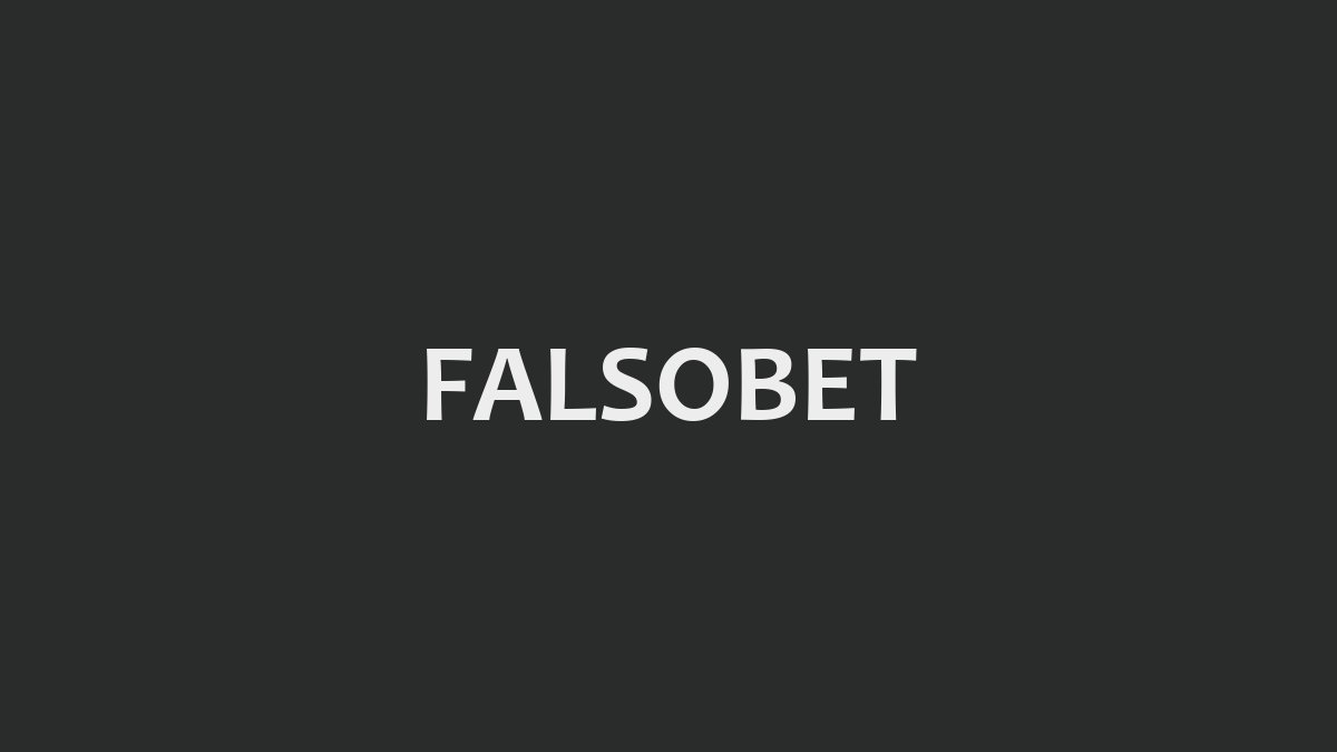Falsobet