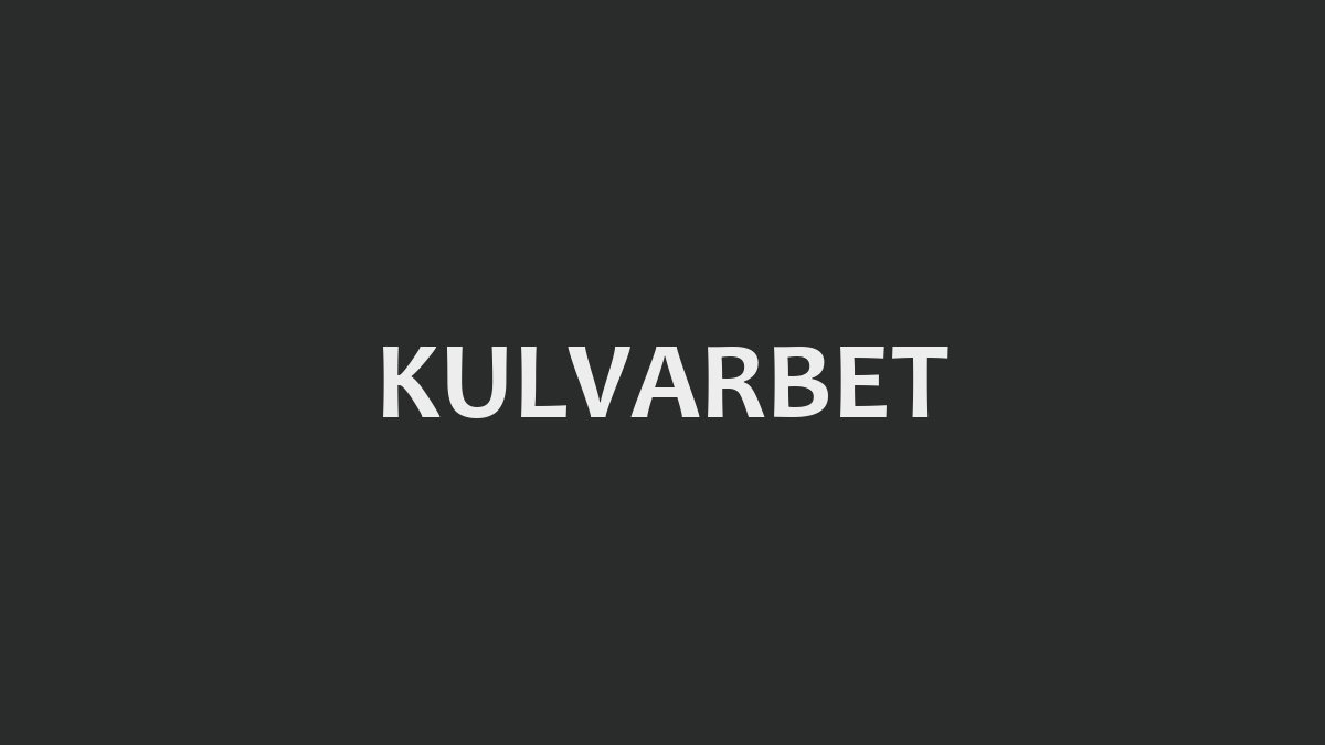 Kulvarbet